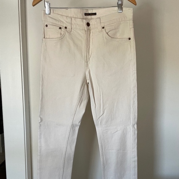 Nudie Jeans Lean Dean soaked cream - Picture 1 of 7